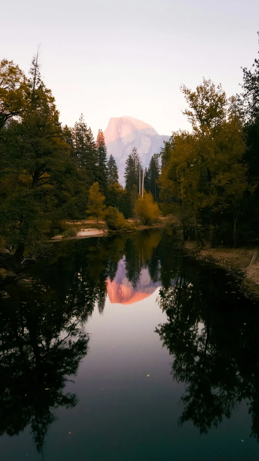 Half Dome Reflection