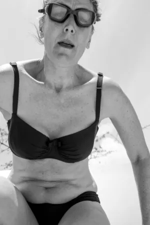 Swimming Pool Portrait
