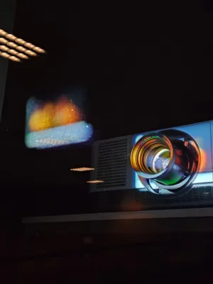 Projector Display