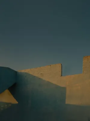 Sunlit Wall