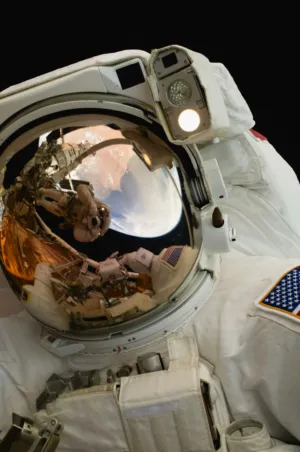 Astronaut In Space