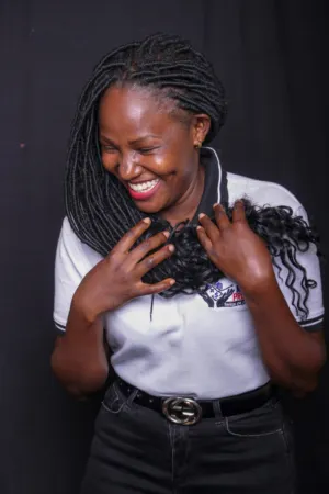 Black Woman With Braids