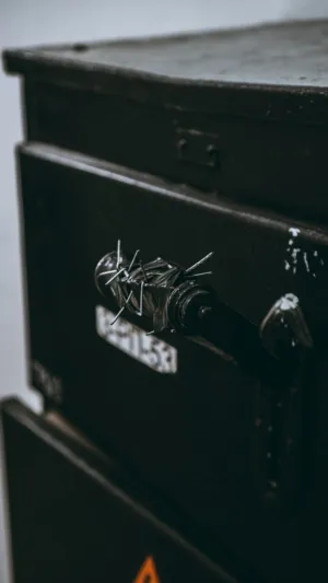 Industrial Drawer Handle