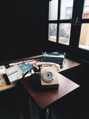 Vintage Office Desk