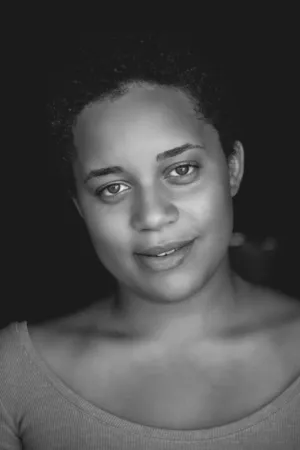 Black And White Portrait