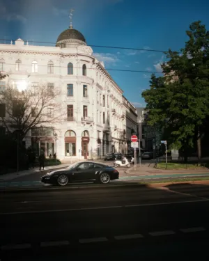 Cityscape With Classic Architecture