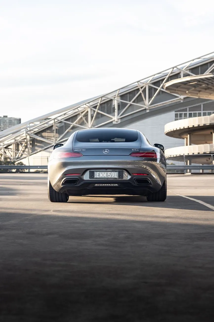 Mercedes-Benz Amg Gt