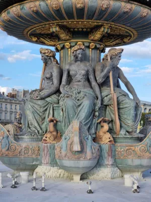 Parisian Fountain