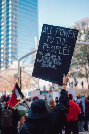 Protest Sign