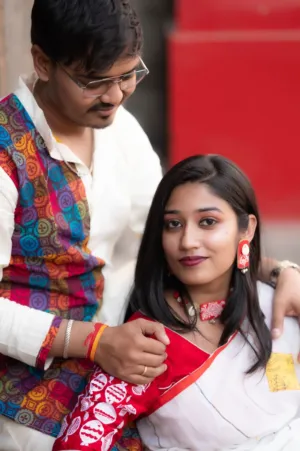 Traditional Indian Couple
