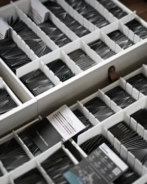 Business Card Storage