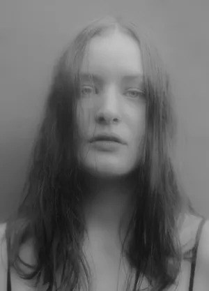 Wet Hair Portrait