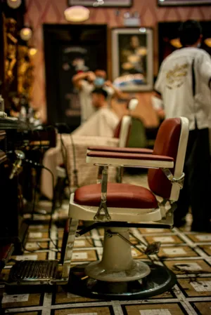 Barber Shop Interior