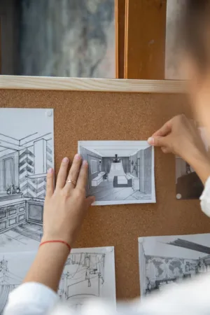 Interior Design Sketches
