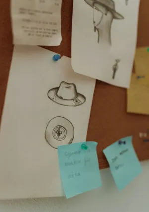 Sketches Of Hats