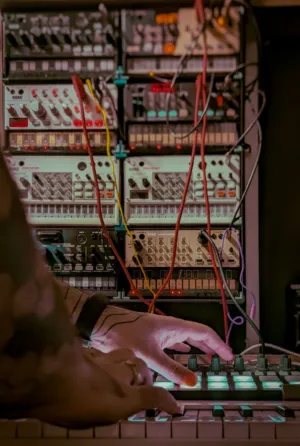 Music Production Studio