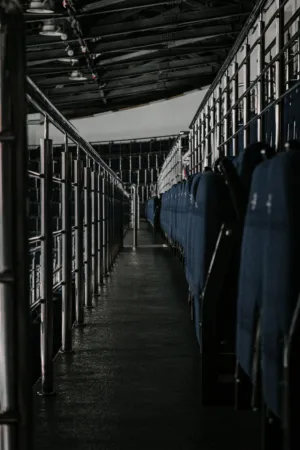 Empty Train Carriage