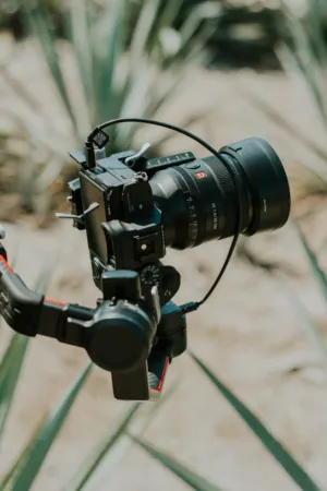 Camera On A Gimbal