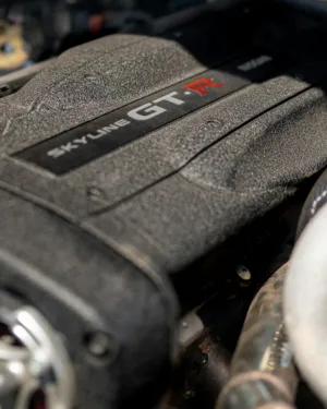 Nissan Skyline Gt-R Engine
