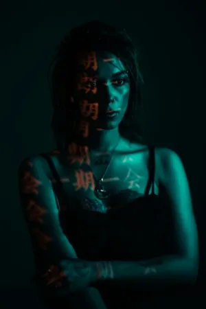 Cyberpunk Portrait