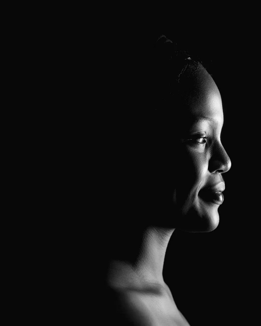 Silhouette Portrait
