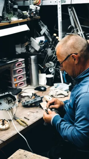Mechanic At Work