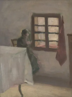 Interior Scene With Window