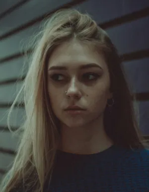 Portrait Of A Young Woman