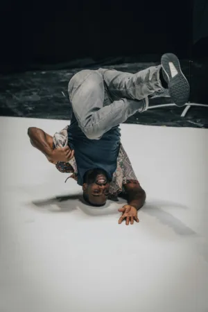 Dancer In Mid-Twist