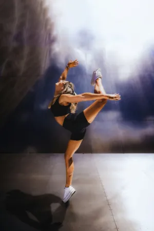 Dancer In Action