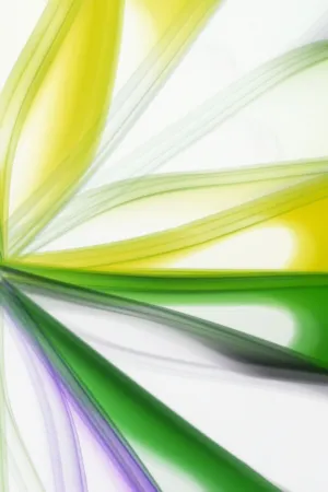Abstract Colorful Lines