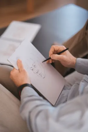 Sketching A Face