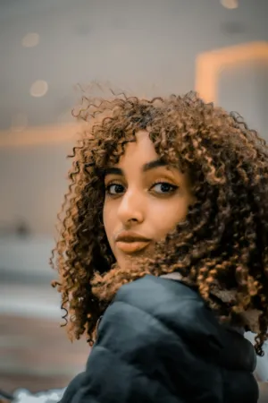 Curly Hair Beauty