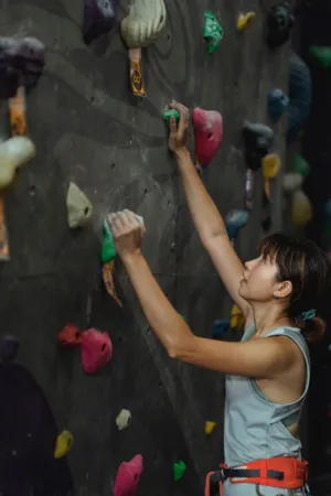 Indoor Climbing