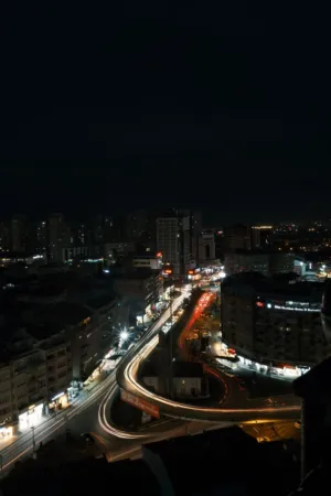 Cityscape At Night