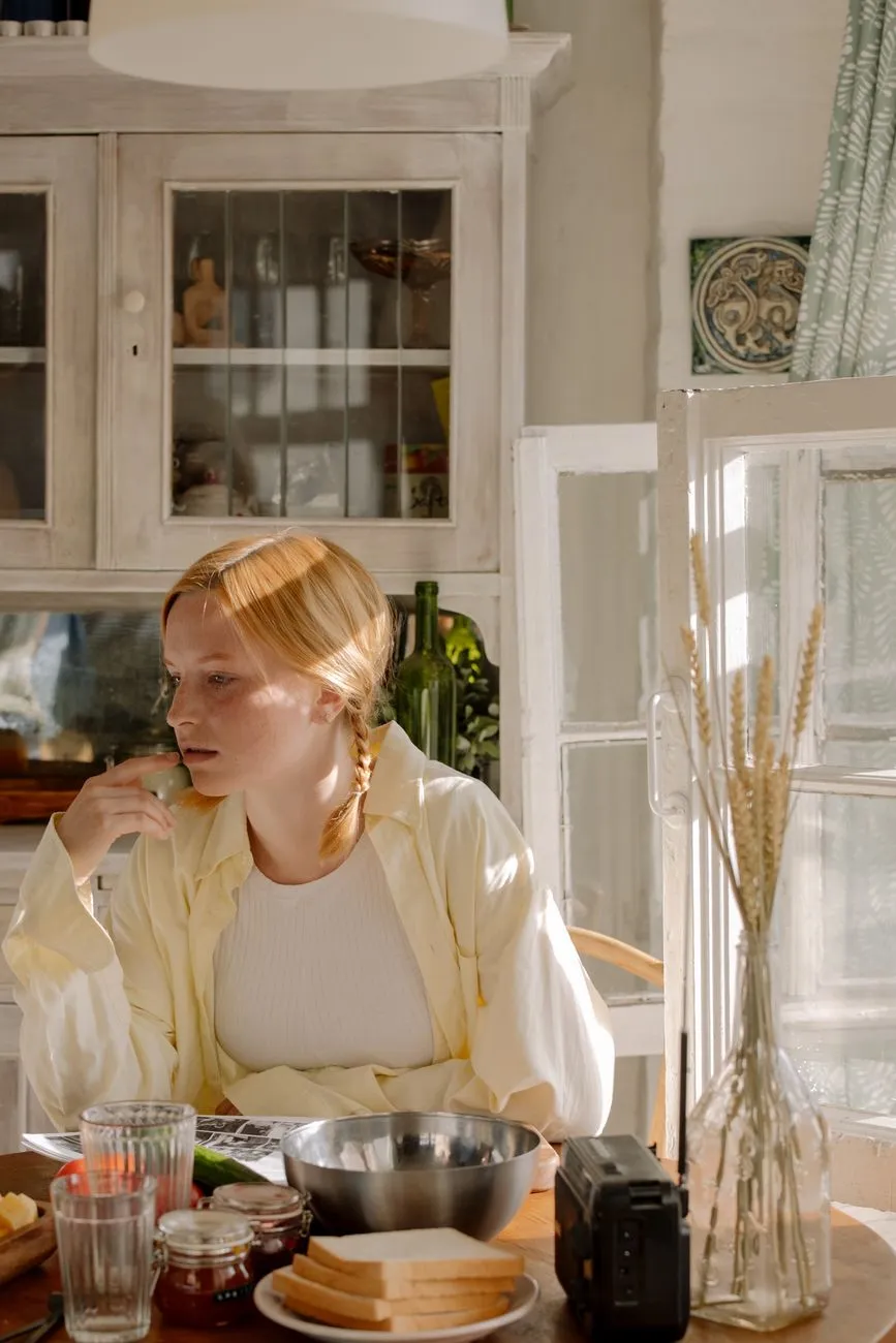 Cozy Kitchen Scene