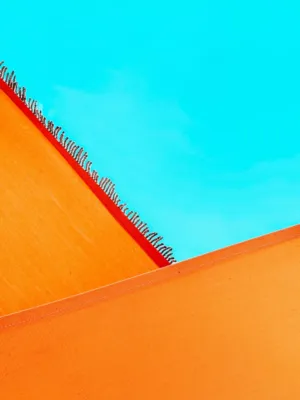 Abstract Color Block