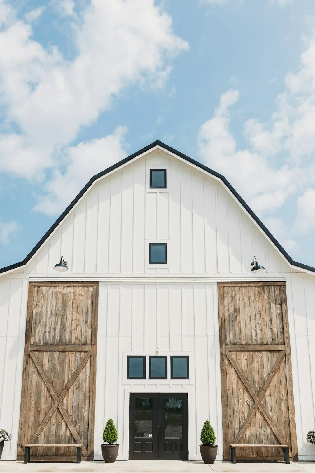 Modern Farmhouse Barn