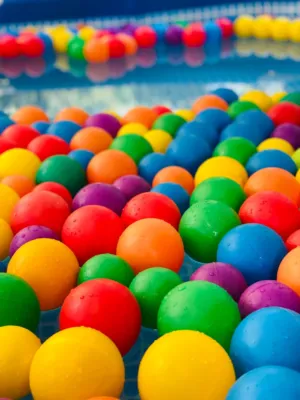 Colorful Plastic Balls