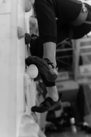 Climbing Feet