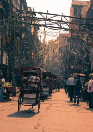 Urban Street Scene