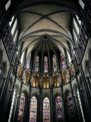 Stained Glass Cathedral