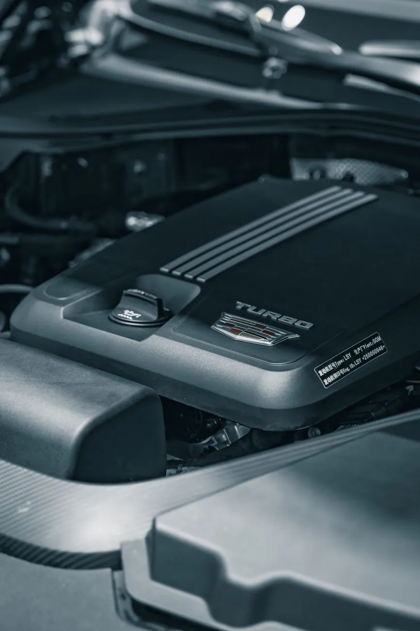 Turbocharged Engine