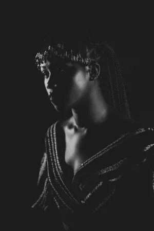 Monochrome Portrait