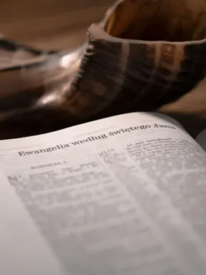 Bible And Shofar