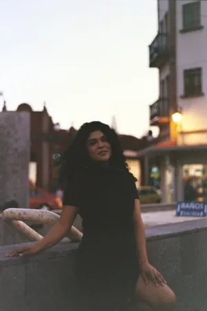 Urban Sunset Portrait