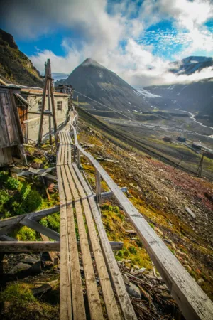 Abandoned Mining Village