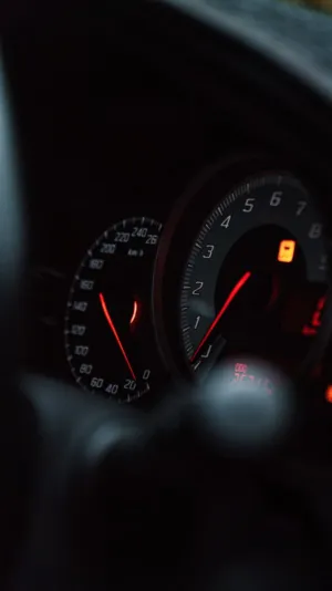 Speedometer Close-Up