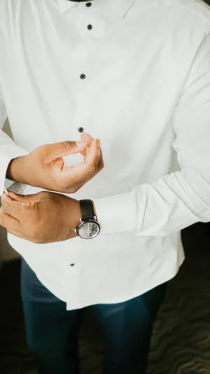 Man In White Shirt