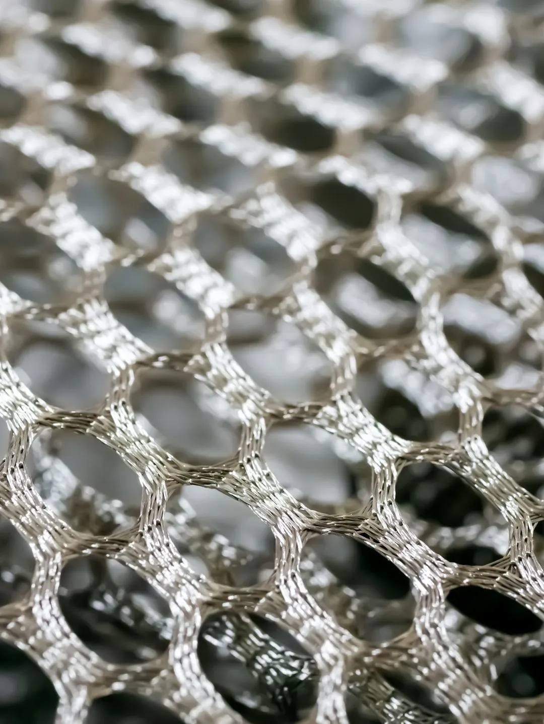 Metallic Mesh Texture